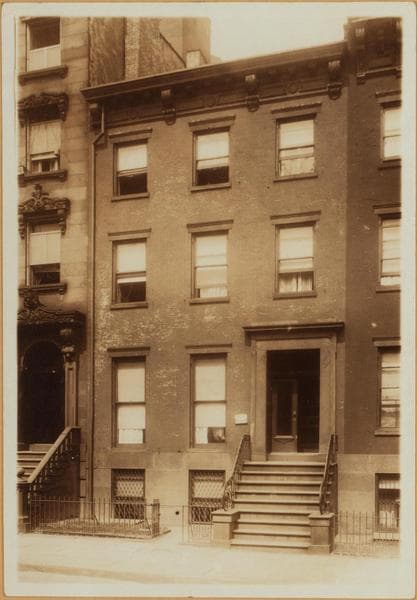 Brooklyn: Willow St. - Cranberry St., 1922
