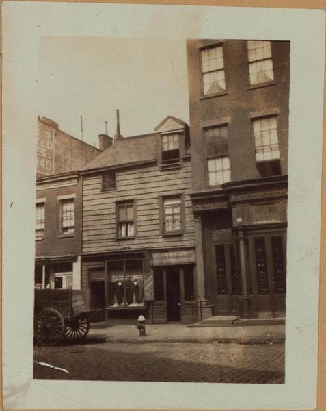 Manhattan: Pearl Street - Madison Street, 1933