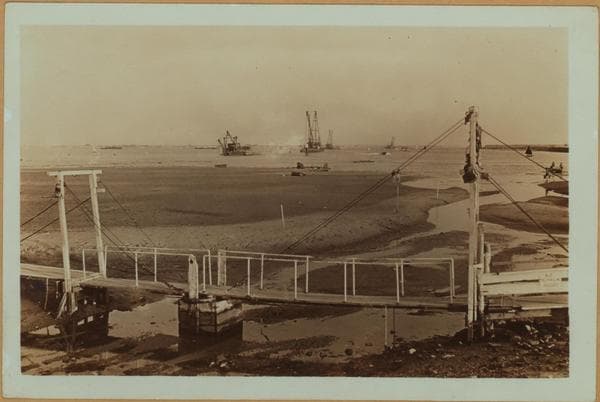 Islands - Plumb Island - East Knapp Street - Brooklyn., 1935