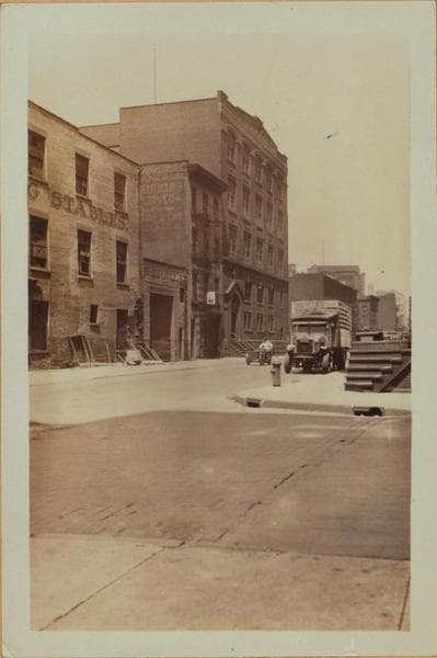 Manhattan: Washington Street - Morton Street, 1930