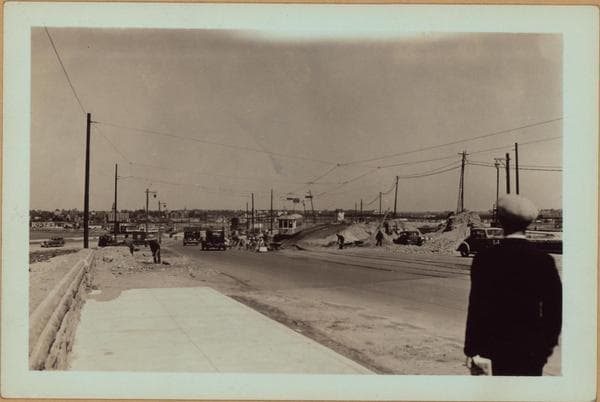 Queens: Northern Boulevard - 114th Street, 1936