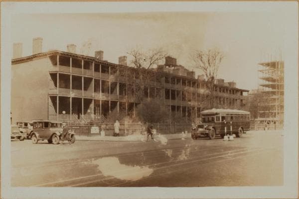 Manhattan: 7th Avenue - Greenwich Avenue, 1933