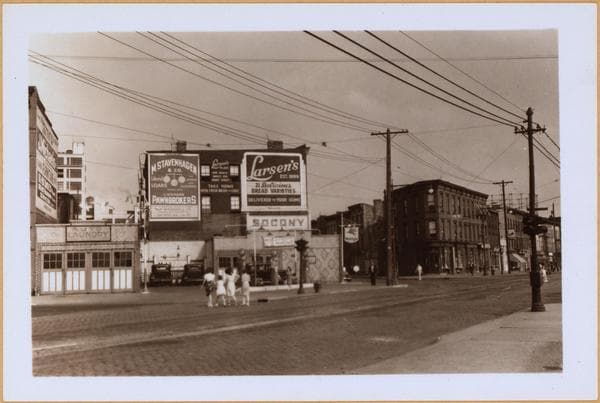 Brooklyn: Hamilton Avenue - Clinton Street, 1940