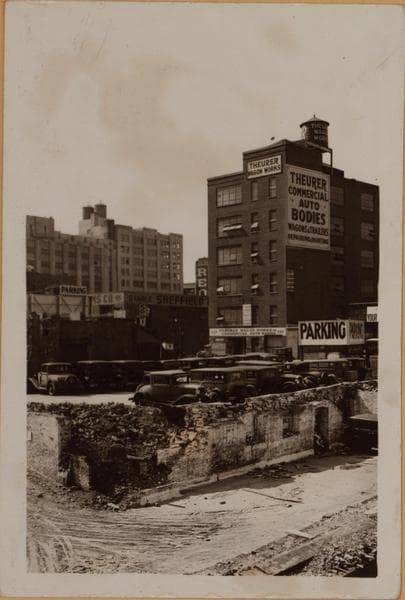 Manhattan: 11th Avenue - 56th Street, 1933