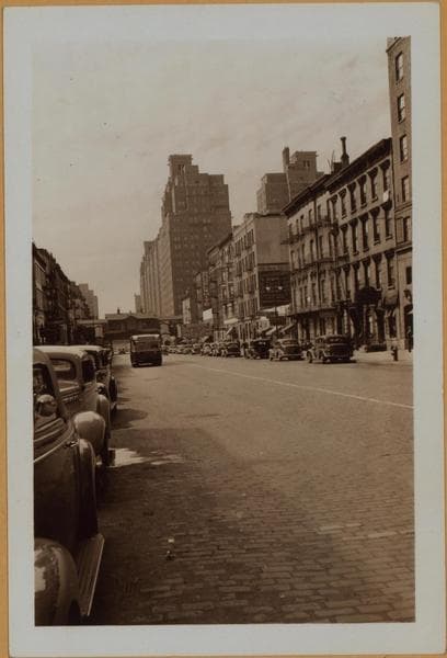 Manhattan: 23rd Street (West) - 11th Avenue, 1934–1936