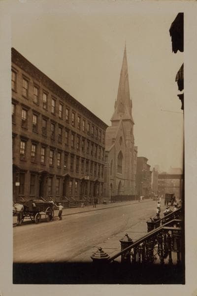 Manhattan: 37th Street - 1st Avenue, 1929