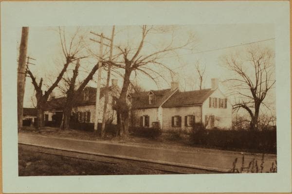 Richmond: Richmond Terrace - Norden Street, 1924–1930