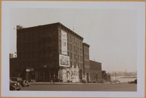Manhattan: 42nd Street (East) - 1st Avenue, 1940