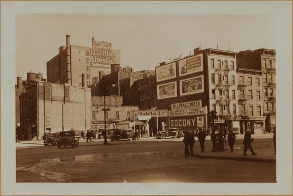 Manhattan: 1st Ave. - 24th St. E., 1936
