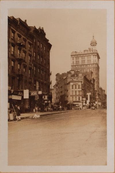 Manhattan: Canal Street - Rutgers Street, 1927–1934