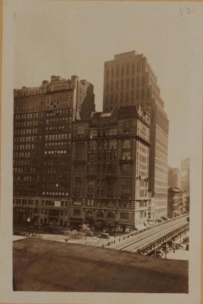 Manhattan: 6th Avenue - 38th Street, 1930