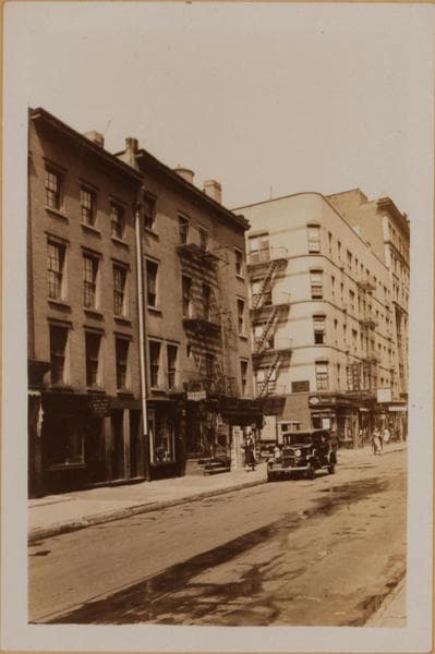 Manhattan: 4th Street (West) - 6th Avenue, 1933