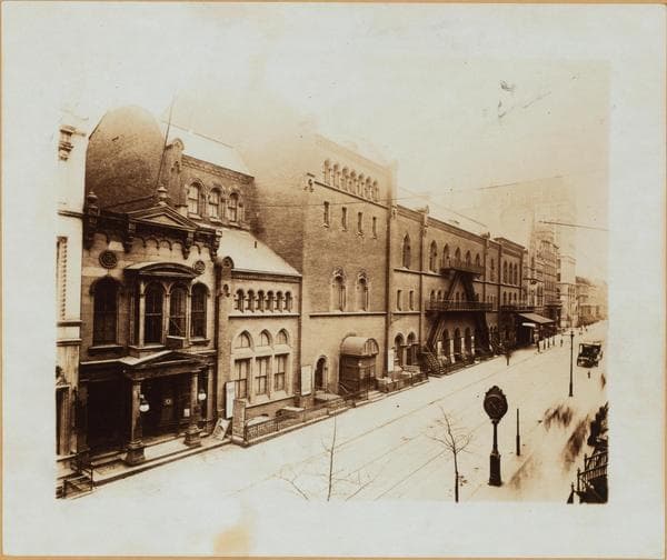 Brooklyn: Montague Street - Court Street, 1890