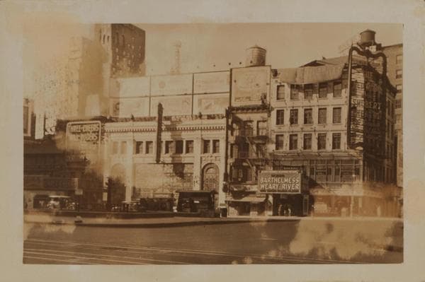 Manhattan: Broadway - 46th Street (West), 1929
