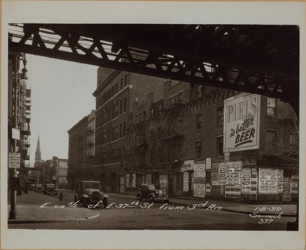 Manhattan: 37th Street (East) - 3rd Avenue, 1939