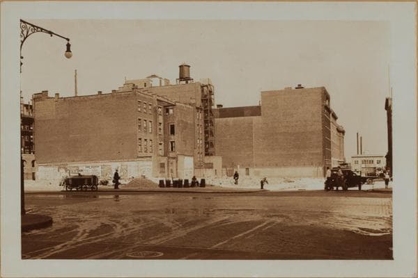 Manhattan: 1st Ave. - 25th St. E., 1936