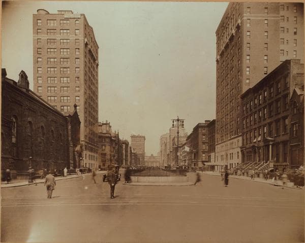 Manhattan: Park Avenue - 34th Street, 1925