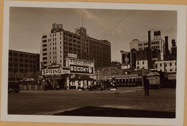 Manhattan: 11th Avenue - 56th Street (West), 1935