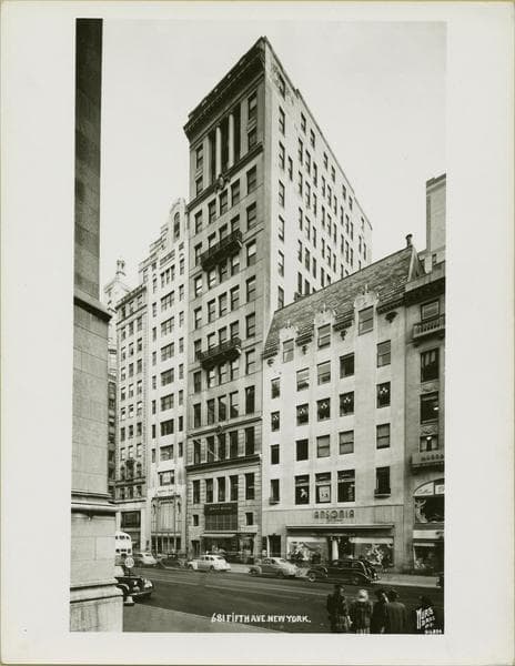 Fifth Avenue #681, 1930–1940