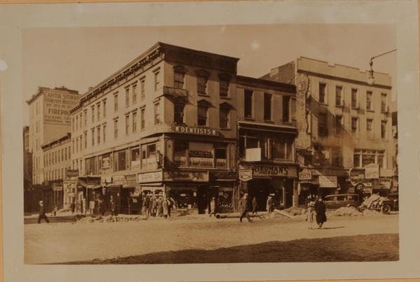 Manhattan: 8th Avenue - 41st Street, 1929