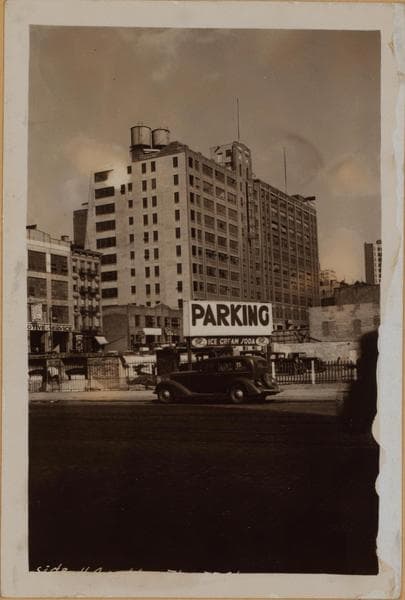 Manhattan: 11th Avenue - 56th Street, 1933