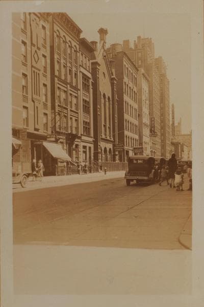 Manhattan: 48th Street (West) - 8th Avenue, 1930