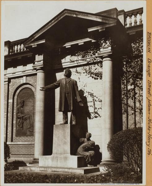 Brooklyn: Orange Street - Hicks Street, 1928
