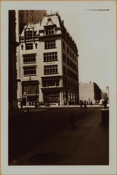 Manhattan: 5th Avenue - 52nd Street (West), 1904–1938