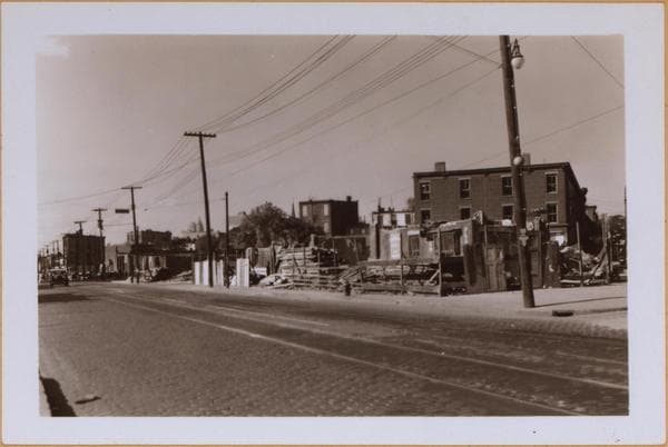 Brooklyn: Hamilton Avenue - Clinton Street, 1940