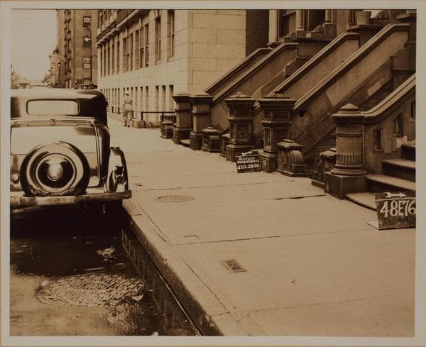 Manhattan: 76th Street (East) - Park Avenue, 1936