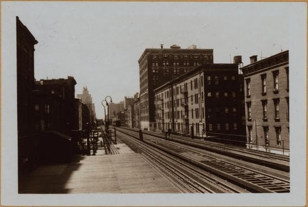 Manhattan: 72nd Street - Columbus Avenue, 1940