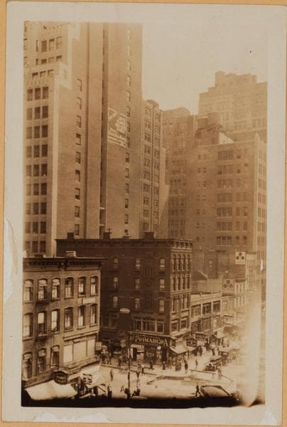 Manhattan: 8th Avenue - 39th Street (West), 1927