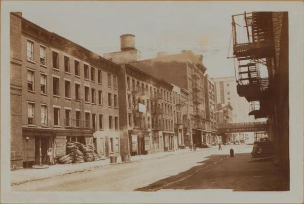 Manhattan: 29th Street (West) - 11th Avenue, 1934