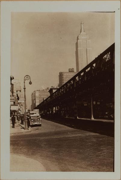 Manhattan: 6th Avenue - 24th Street (West), 1939