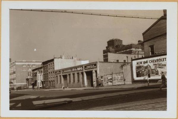 Brooklyn: St. Edwards Street - Myrtle Avenue, 1940