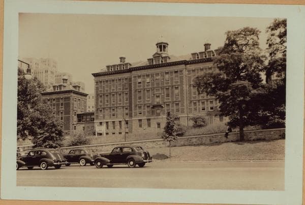 Manhattan: Riverside Drive - 165th Street, 1937