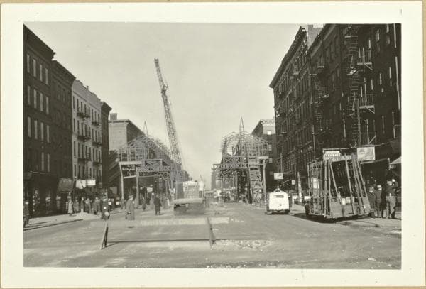 Manhattan: 8th Avenue - 129th Street (West), 1940–1941
