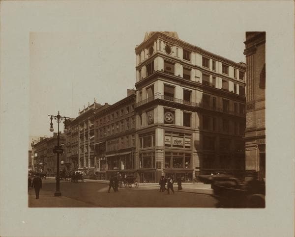 Manhattan: 5th Avenue - 28th Street, 1907