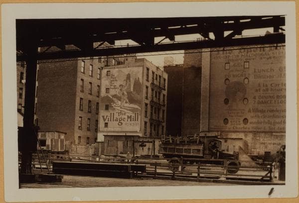 Manhattan: 6th Avenue - 4th Street (West), 1933