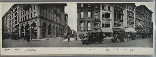 Best & Co. N.W. 35th St. & 5th Ave. - West 36th St. - Singer Sewing Machine Co. - No. 398 Tecla, jeweler., 1911