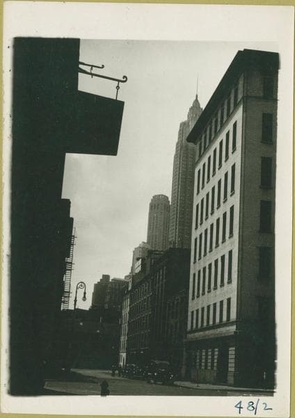Beekman Street - Water Street, 1939