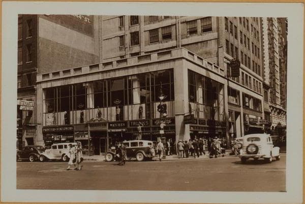 Manhattan: 6th Avenue - 44th Street (West), 1939