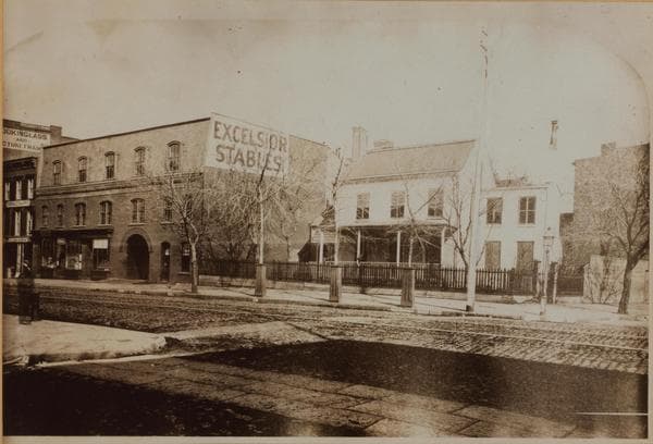 Manhattan: Broadway - 29th Street (West), 1870