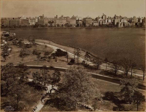 Manhattan: Central Park - Reservoirs - Upper reservoir., 1931