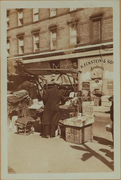 Occupations - Peddlers - Food - Refreshments - Nuts., 1934–1935