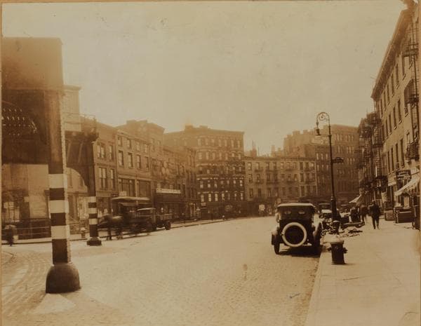 Manhattan : 6th Avenue - Carmine Street., 1925