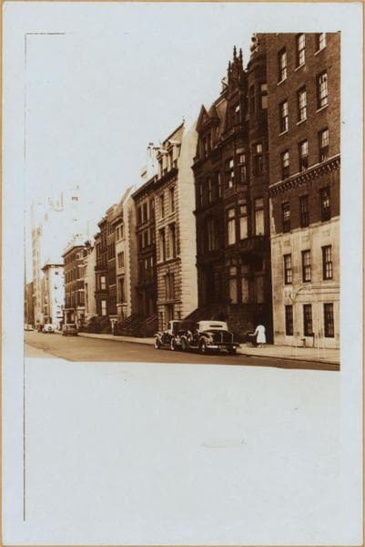 Manhattan: 78th Street (East) - 5th Avenue, 1937