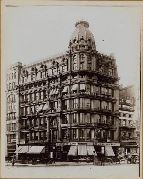 Manhattan: Broadway - 14th Street, 1945