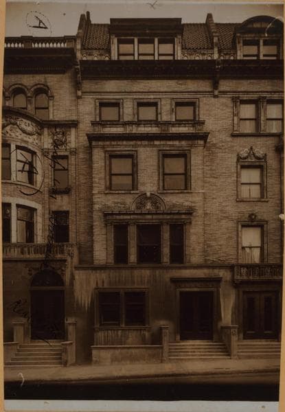 Manhattan: 75th Street (West) - West End Avenue, 1913