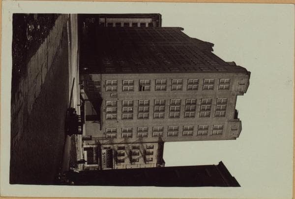 Manhattan: Washington Street - Leroy Street, 1931